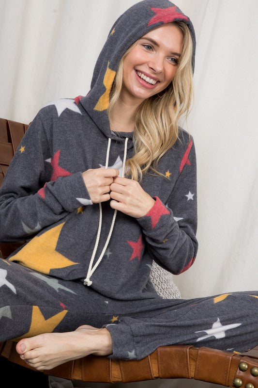 PLUS COZY JOGGING SET