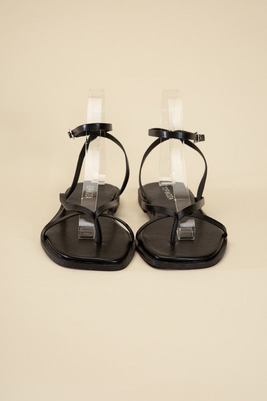 ELIO-1 FLAT SANDALS