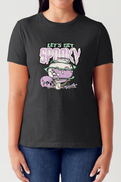 LET'S GET SPOOKY Short Sleeve Tubular T-Shirt