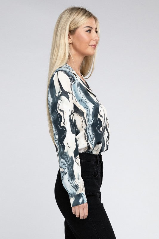 Multicolor Long Sleeve Shirt