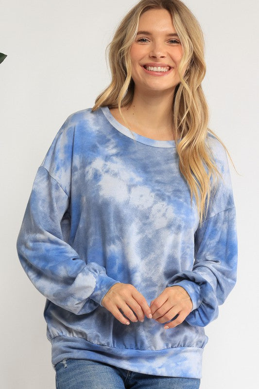 TIE DYE SWEATSHIRT