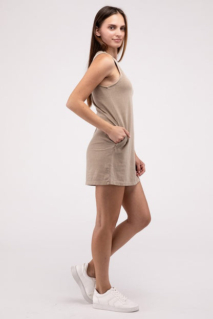 Sleeveless Mini Dress