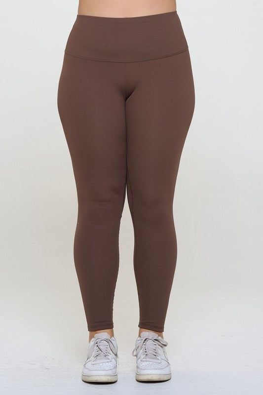 Yelete Fleece Lined High Waisted Leggings