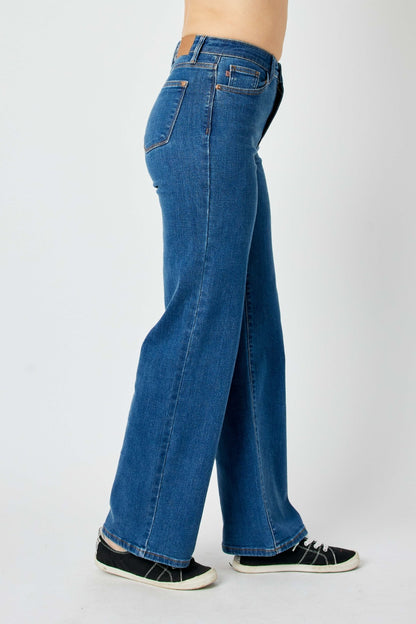 Judy Blue High Rise Straight Jeans