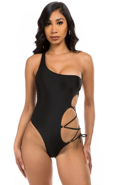 ONE-PIECE SEXY BATHING SUIT