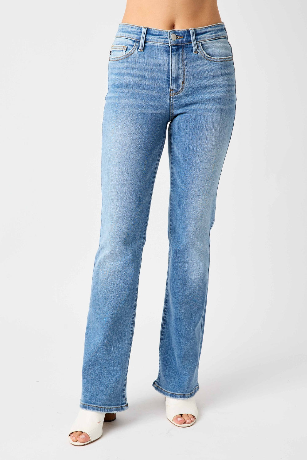 Judy Blue High Waist Straight Jeans