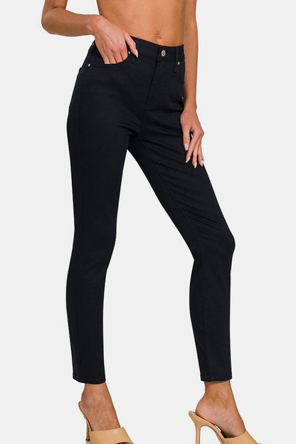 High-Rise Skinny Jeans