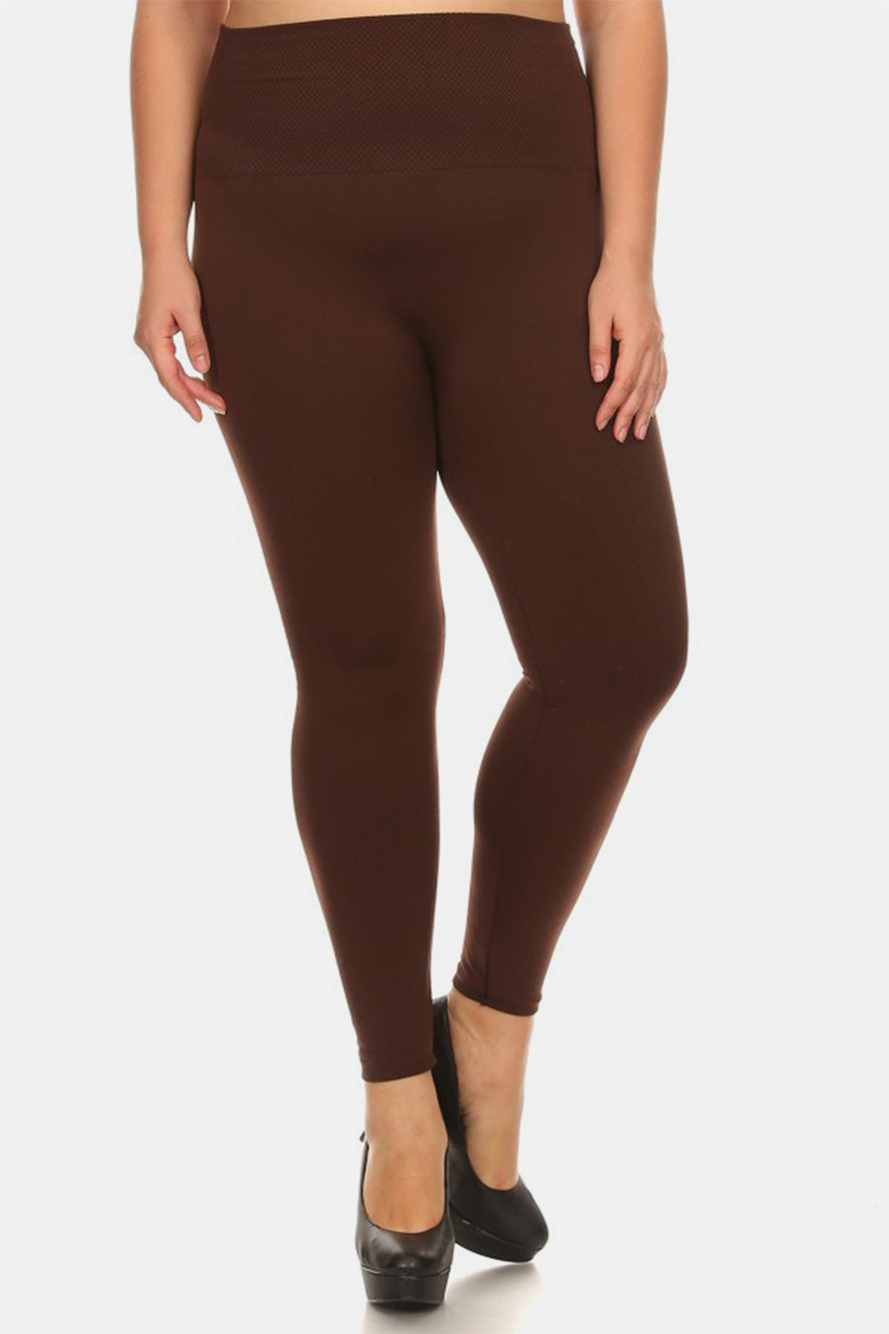 Yelete Seamless Fleece Lined Leggings