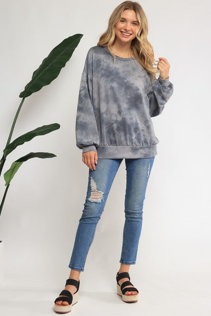 TIE DYE SWEATSHIRT