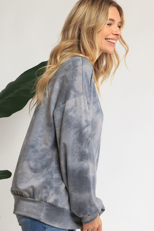 TIE DYE SWEATSHIRT