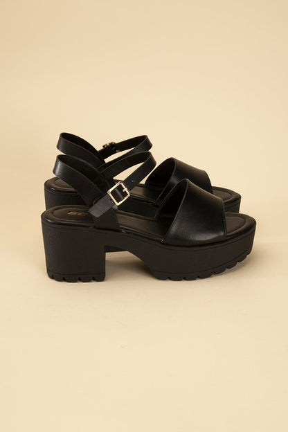 STACI PLATFORM SANDALS