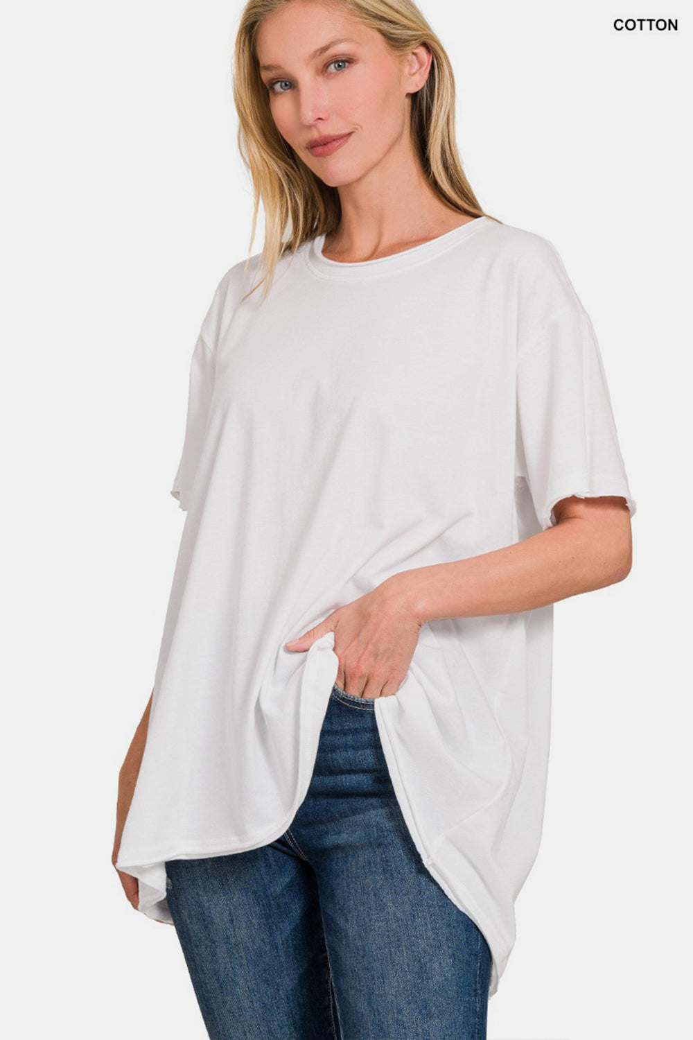 Round Neck Short Sleeve T-Shirt