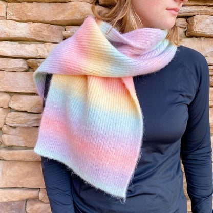 Unicorn In My Dream Cozy Knit Scarf