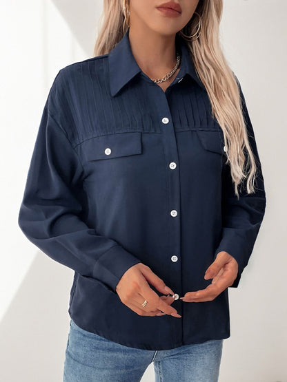 Buttoned Down Long Sleeve Shirt