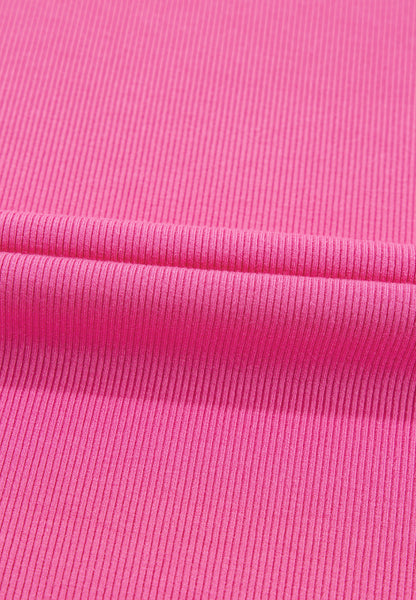 Pearl Detail Round Neck Puff Sleeve Blouse