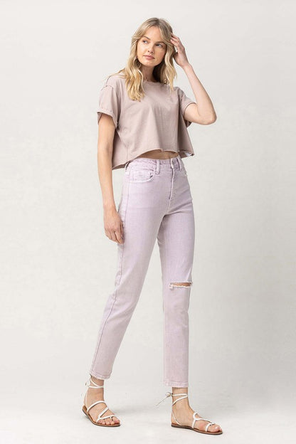 VERVET by Flying Monkey Stretch Mom Jeans