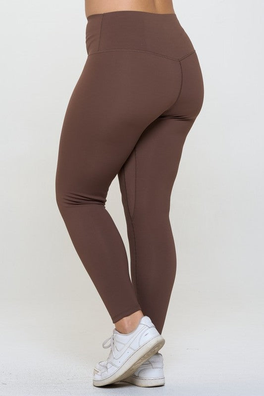 Yelete Fleece Lined High Waisted Leggings