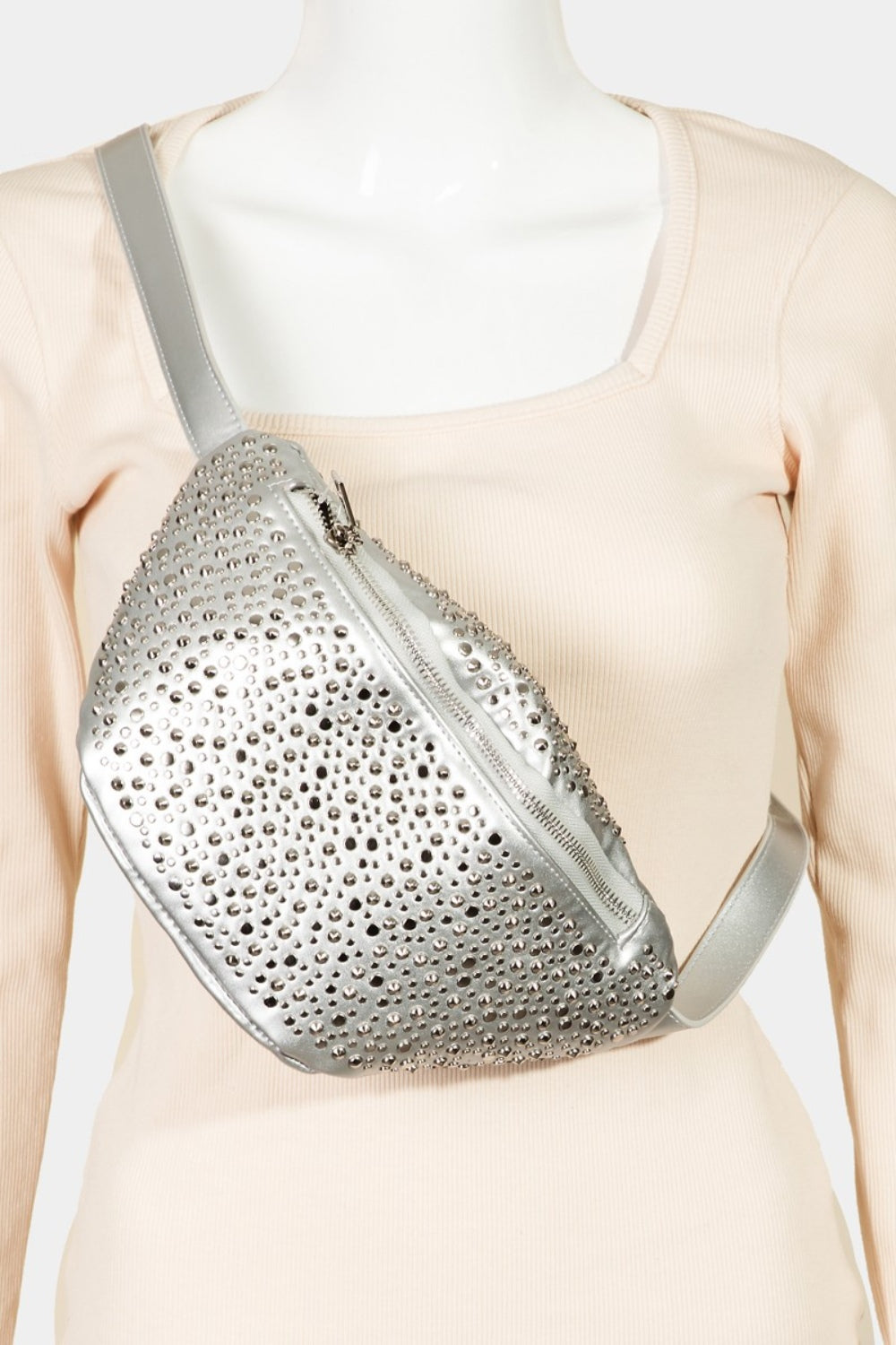 Studded Crossbody Bag