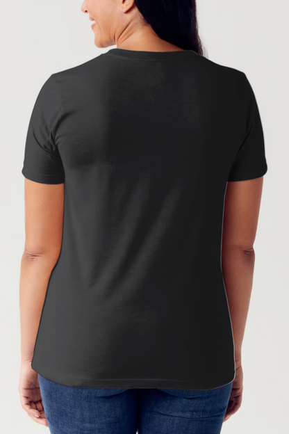 SPOOKY Round Neck Short Sleeve Tubular T-Shirt