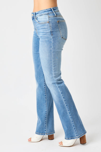 Judy Blue High Waist Straight Jeans