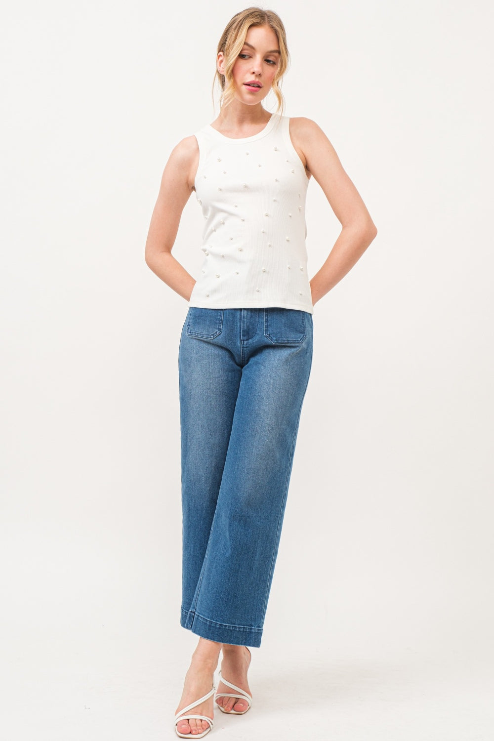 Pearl Decon Round Neck Tank