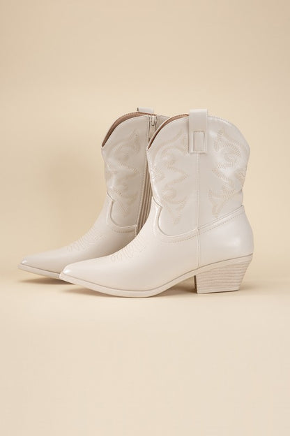 WILLA-1 WESTERN BOOTIES