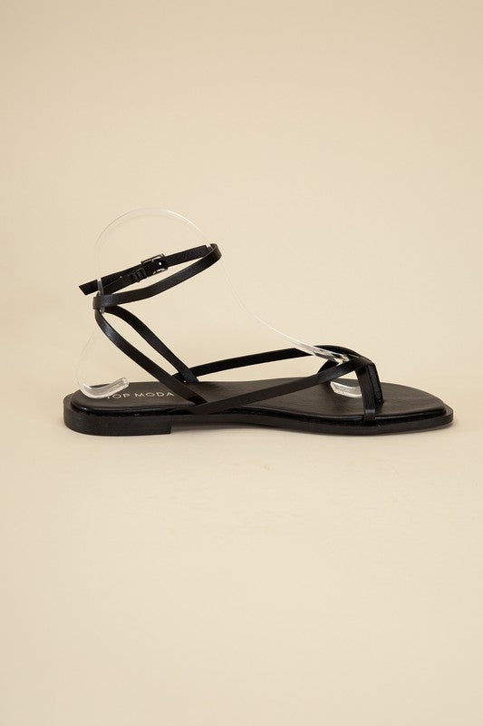 ELIO-1 FLAT SANDALS