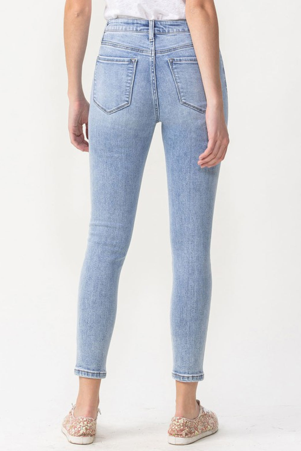 Lovervet High Rise Crop Skinny Jeans