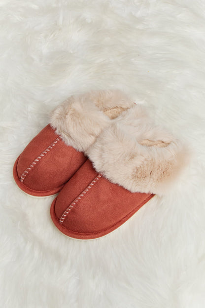 Fluffy Indoor Slippers