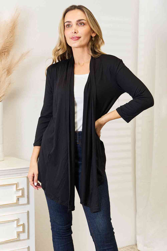 Open Front Cardigan