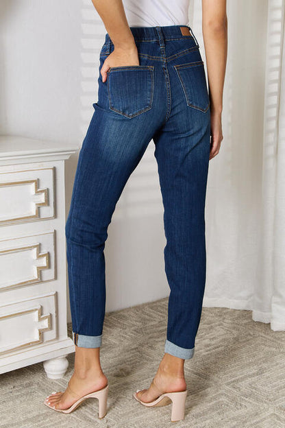 Judy Blue Skinny Cropped Jeans