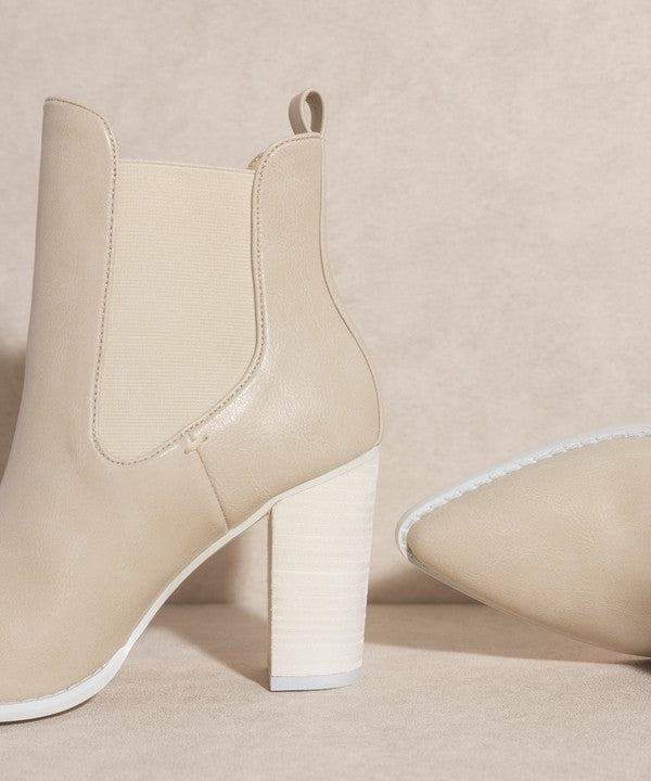 OASIS SOCIETY Esmee - Chelsea Boot Heel