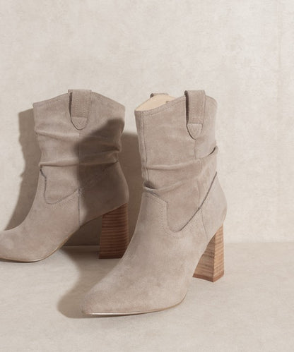 OASIS SOCIETY Mavis - Western Style Bootie