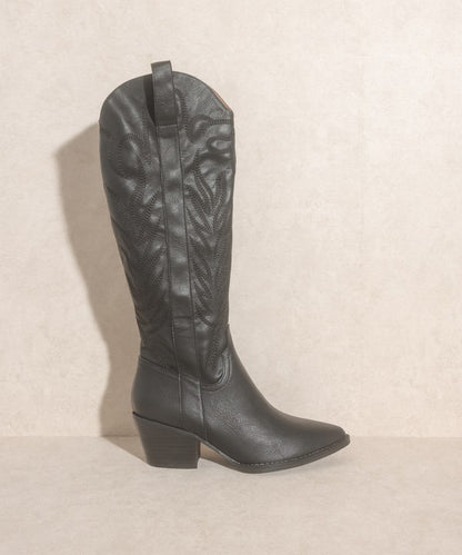 OASIS SOCIETY Samara - Embroidered Tall Boot