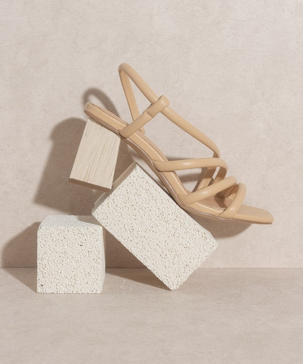 OASIS SOCIETY Ashley - Wooden Heel Sandal