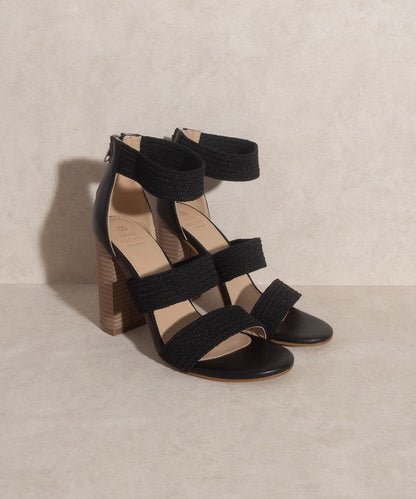 OASIS SOCIETY Presleym - Lifted Heel Sandal