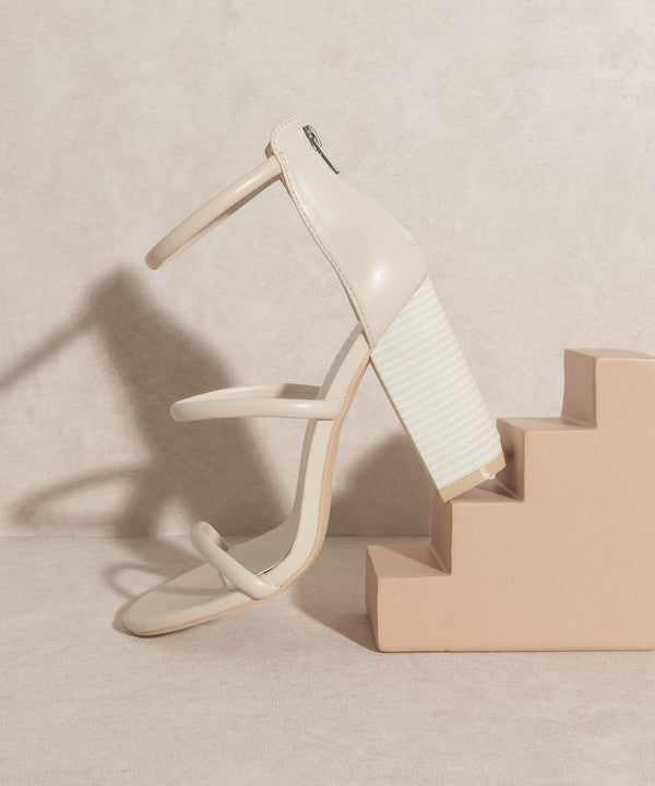 OASIS SOCIETY Taylor - Minimalist Strappy Heel