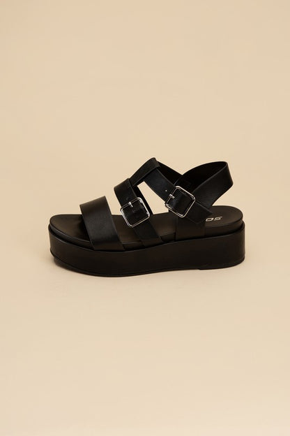 DREFTER-S CHUNKY SANDALS