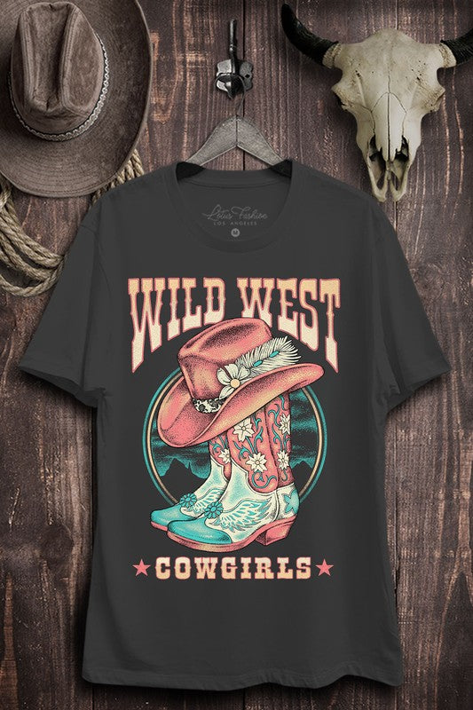 Wild West Cowgirls Graphic Top