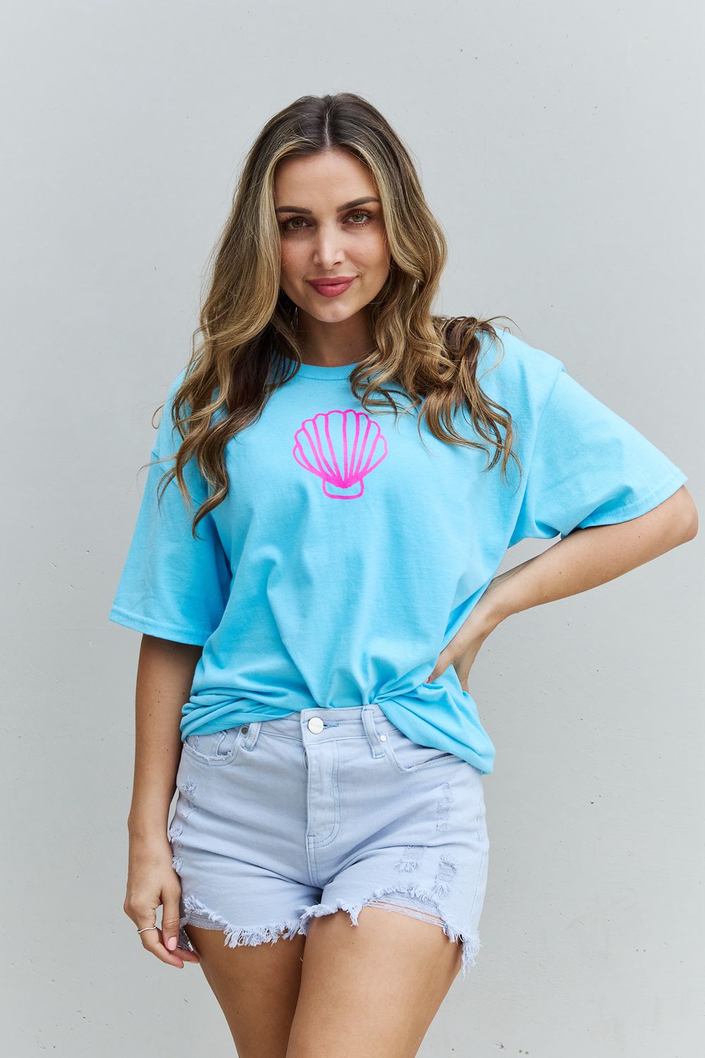 "More Beach Days" Oversized Graphic T-Shirt