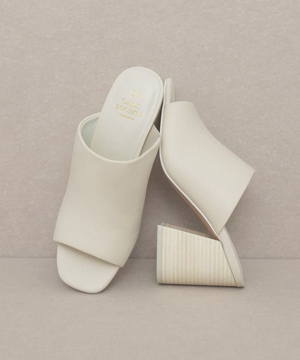 OASIS SOCIETY Kathleen - Block Heel Slides