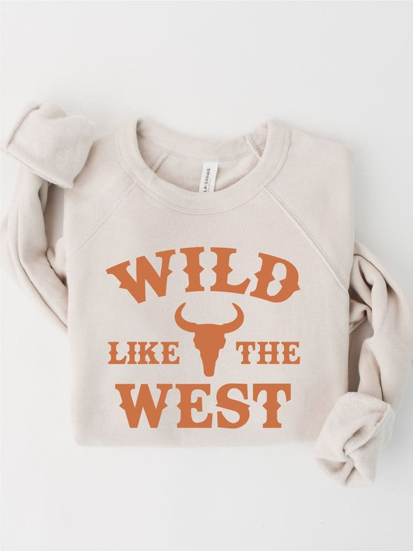 Wild Like The West Crewneck Sweatshirt