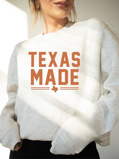 Texas Made Premium Crewneck Sweatshirt