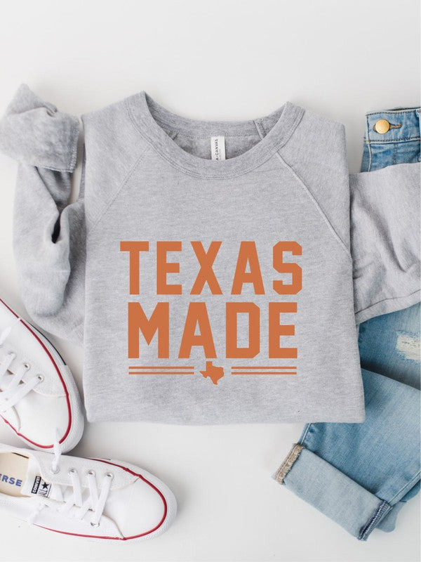 Texas Made Premium Crewneck Sweatshirt