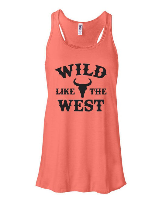 Wild Like The West Tank