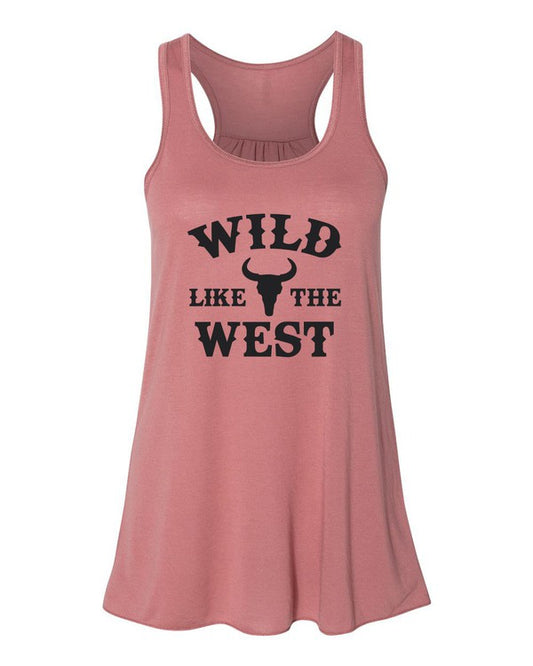 Wild Like The West Tank