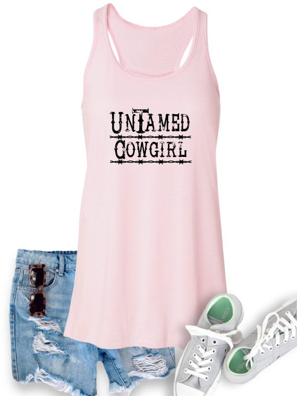 Untamed Cowboy Tank