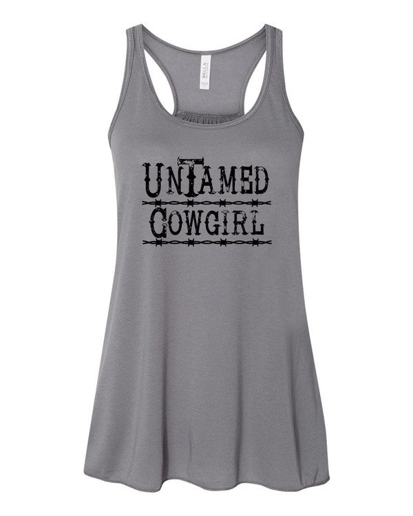 Untamed Cowboy Tank