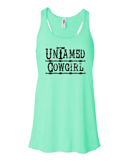 Untamed Cowboy Tank