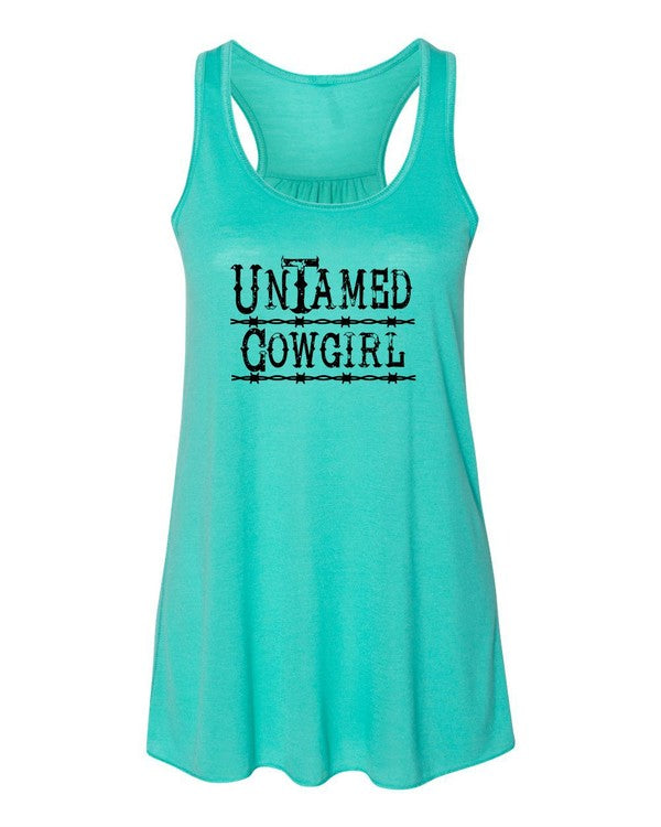 Untamed Cowboy Tank